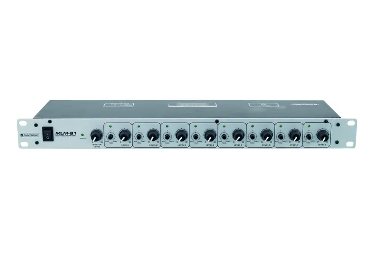 OMNITRONIC MLM-81 Microphone line mixer 